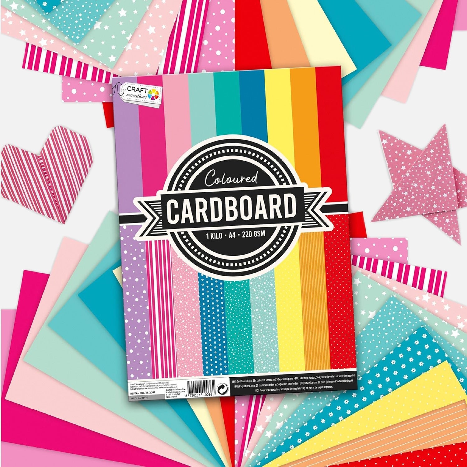 Come scegliere Carta decorativa in hobby creativi