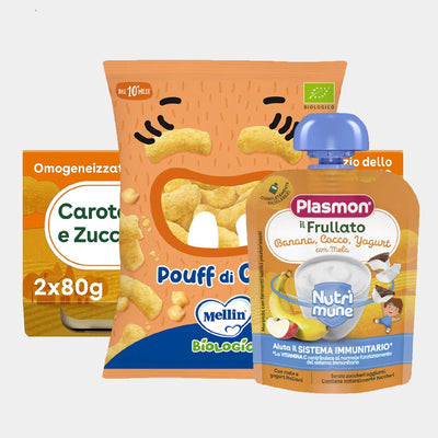 Come scegliere Omogeneizzati e alimenti per neonati