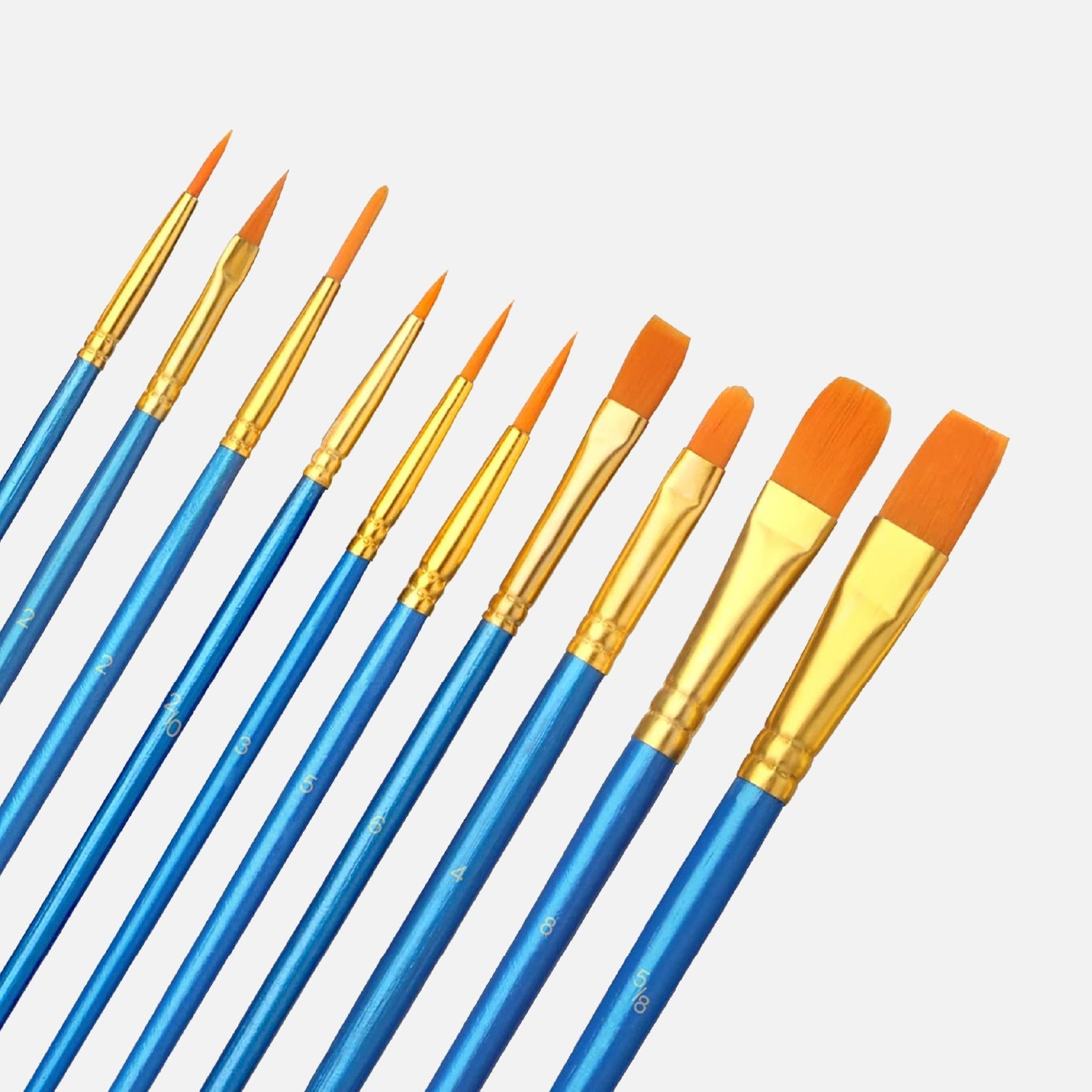 Come scegliere Set di pennelli da pittura