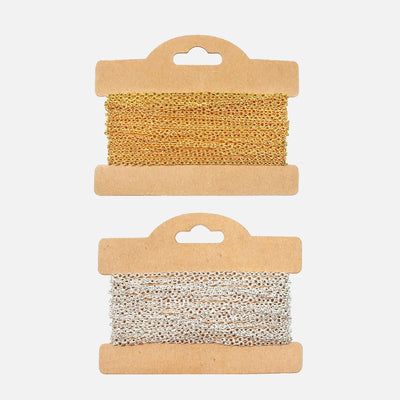 Come scegliere Catene per creazione gioielli