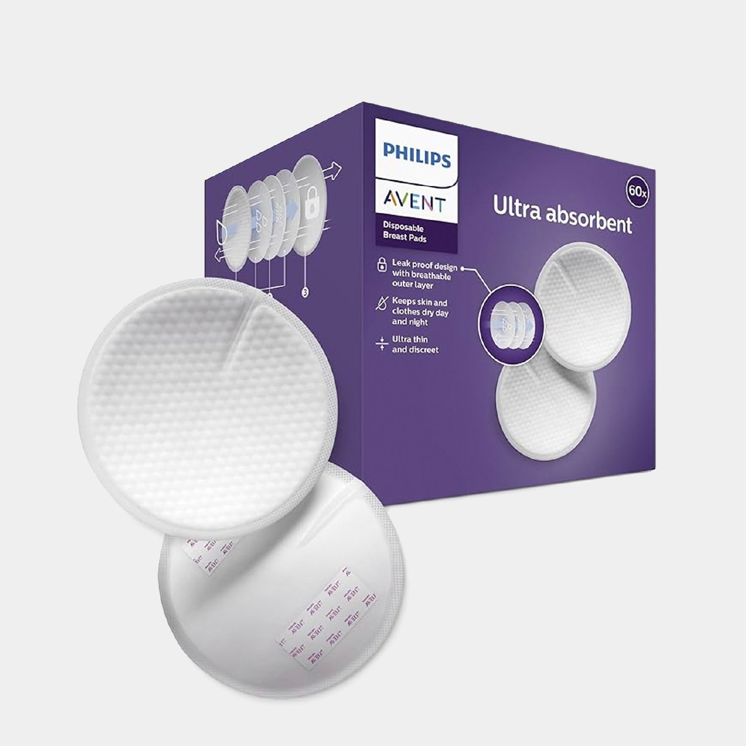 Come scegliere Dischetti assorbilatte e proteggi seno per allattamento