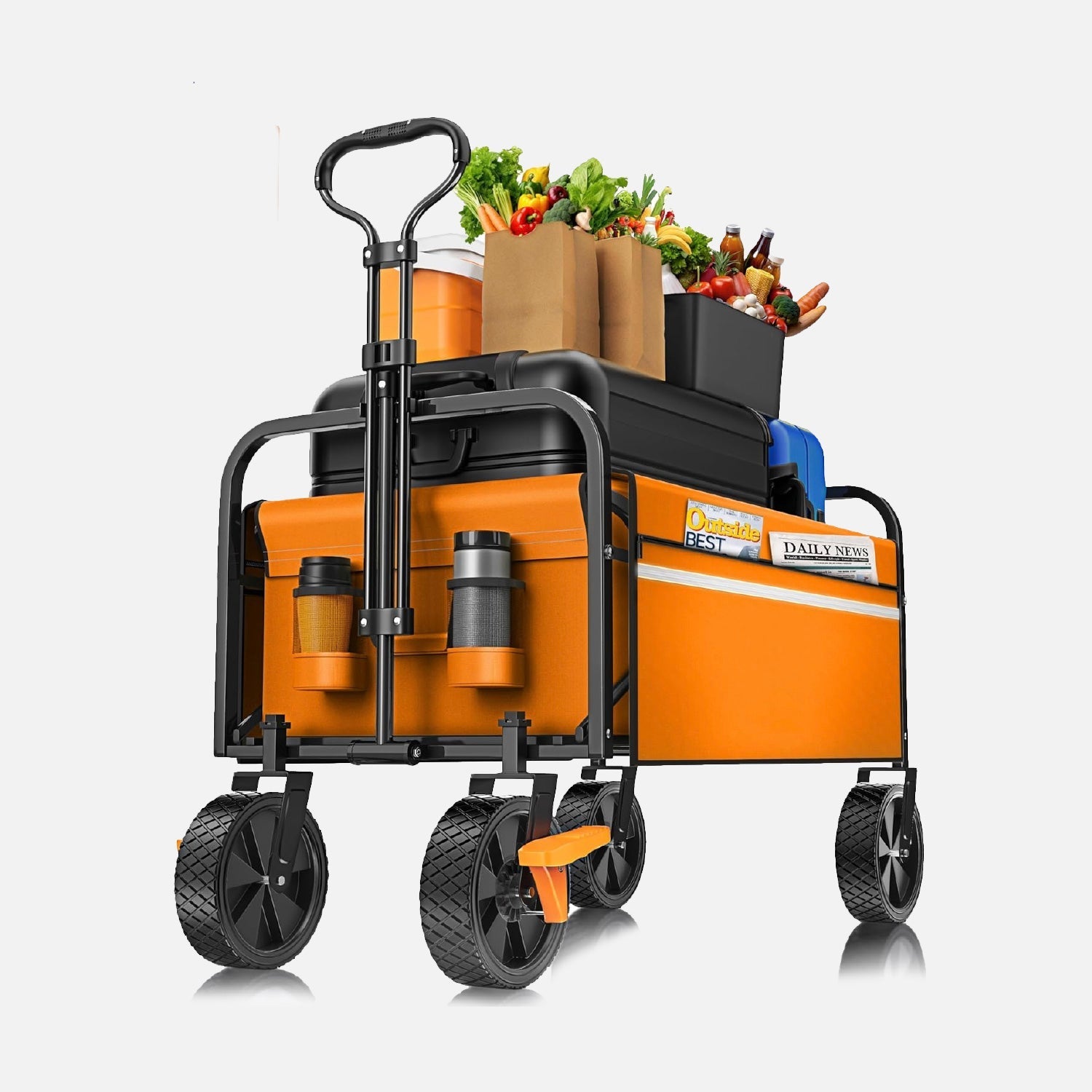 Come scegliere Carrelli a mano per il trasporto di materiali