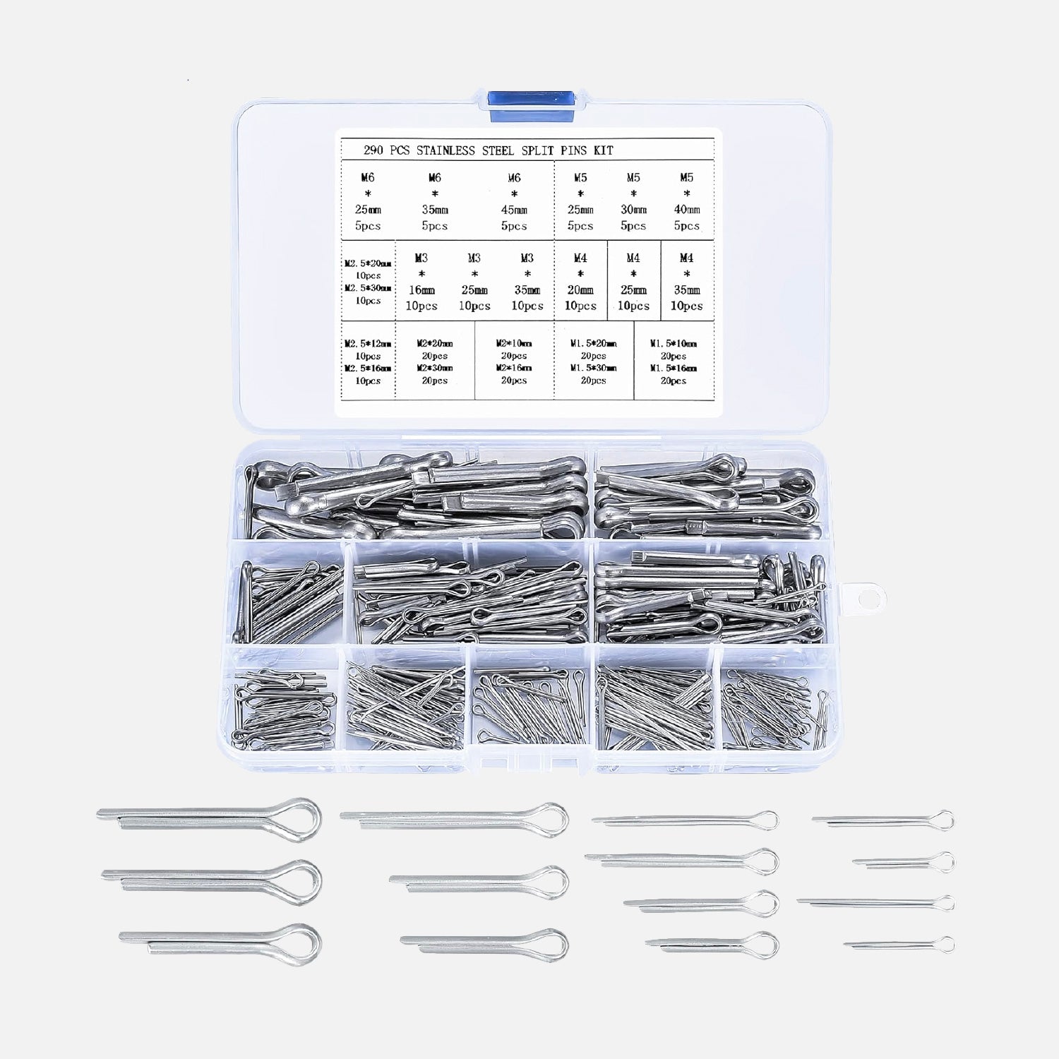 Come scegliere Copiglie e perni in fai da te