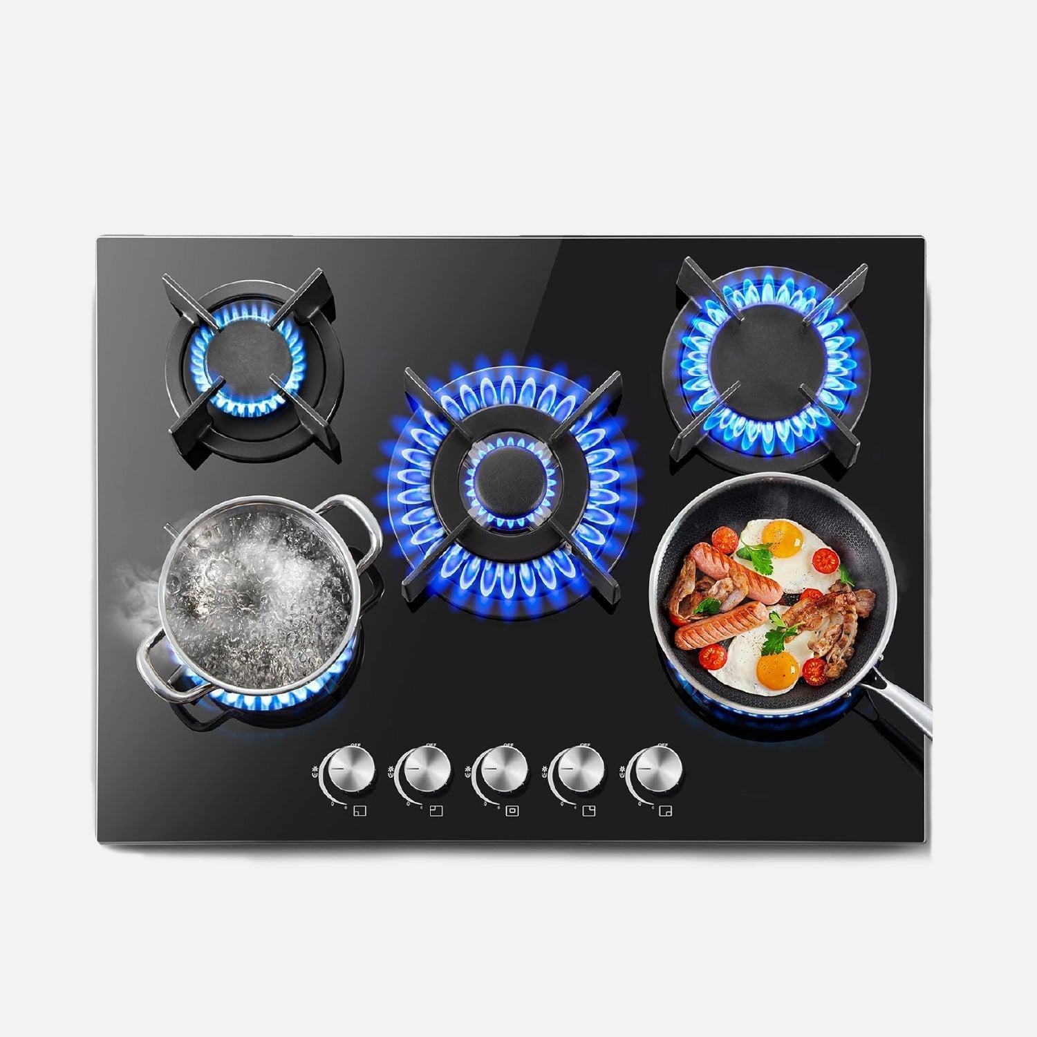 Come scegliere Fuochi per piani cottura