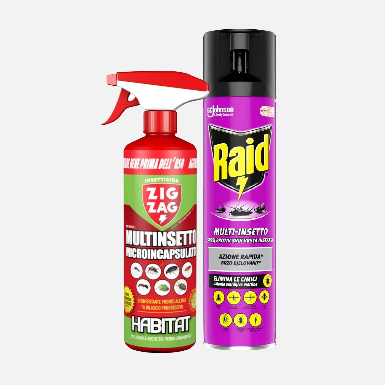 Come scegliere Insetticidi Vari Insetti per Esterni