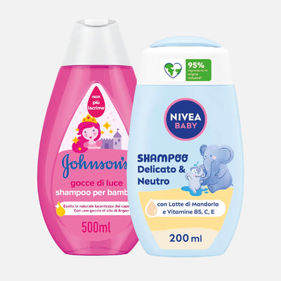Come scegliere Shampoo per Bambini e Neonati