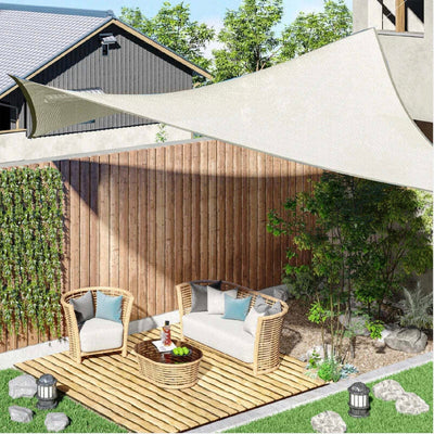 Come scegliere Vele Parasole per Terrazza e Giardino