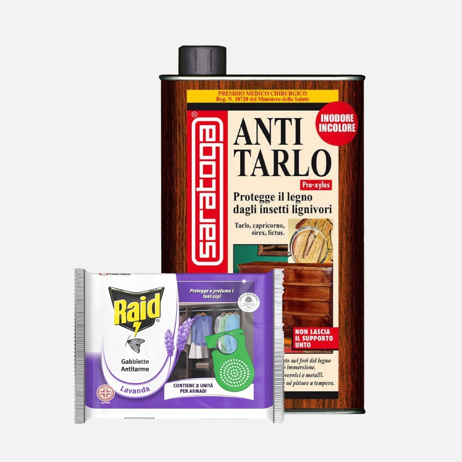 Come scegliere Insetticidi per tarme