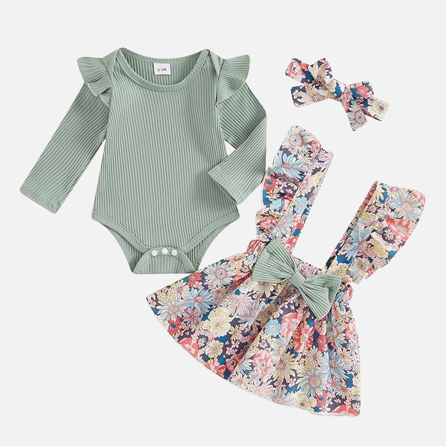 Come scegliere Completi due pezzi con gonna per bambine 0-24