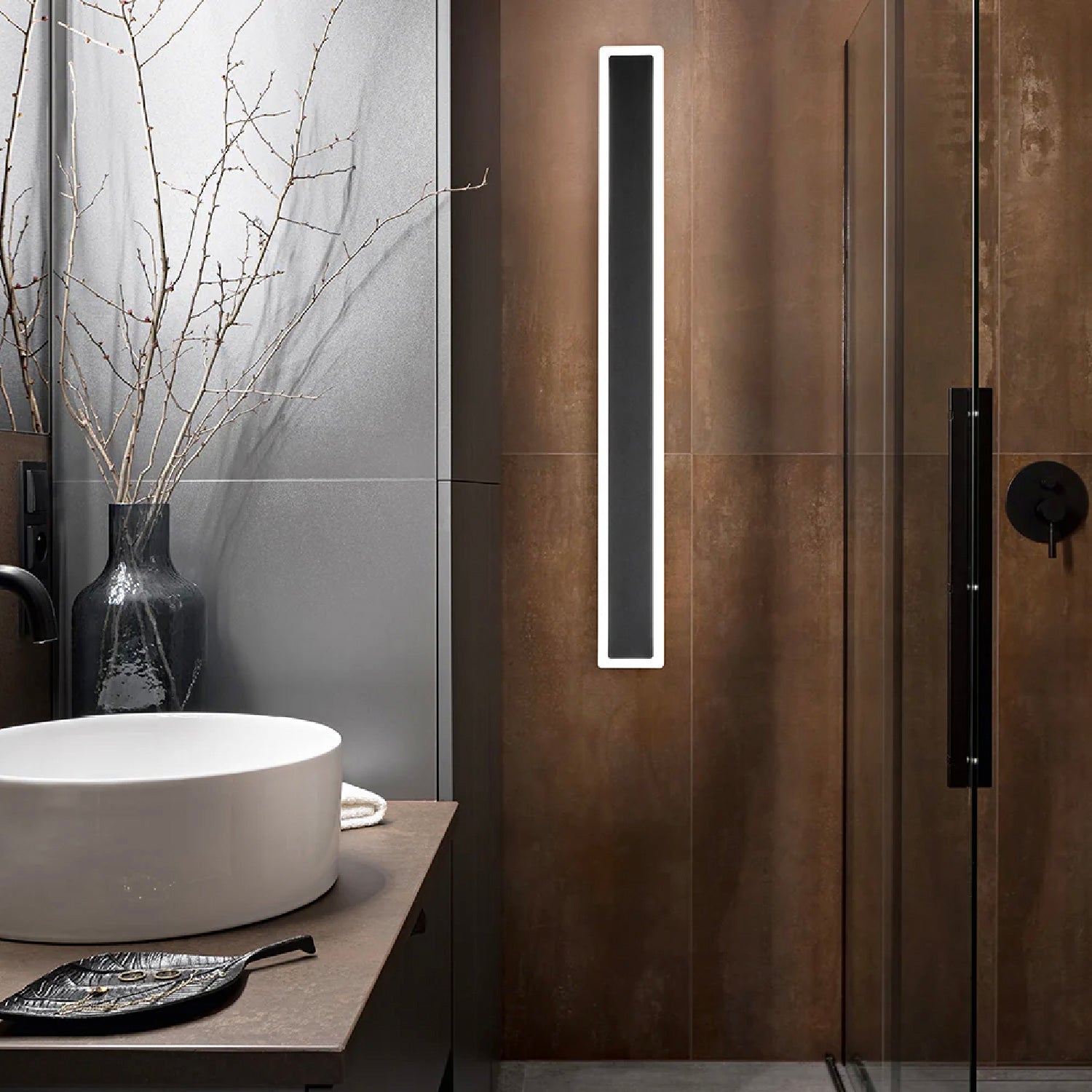 Dove acquistare Luci da parete per il bagno online?