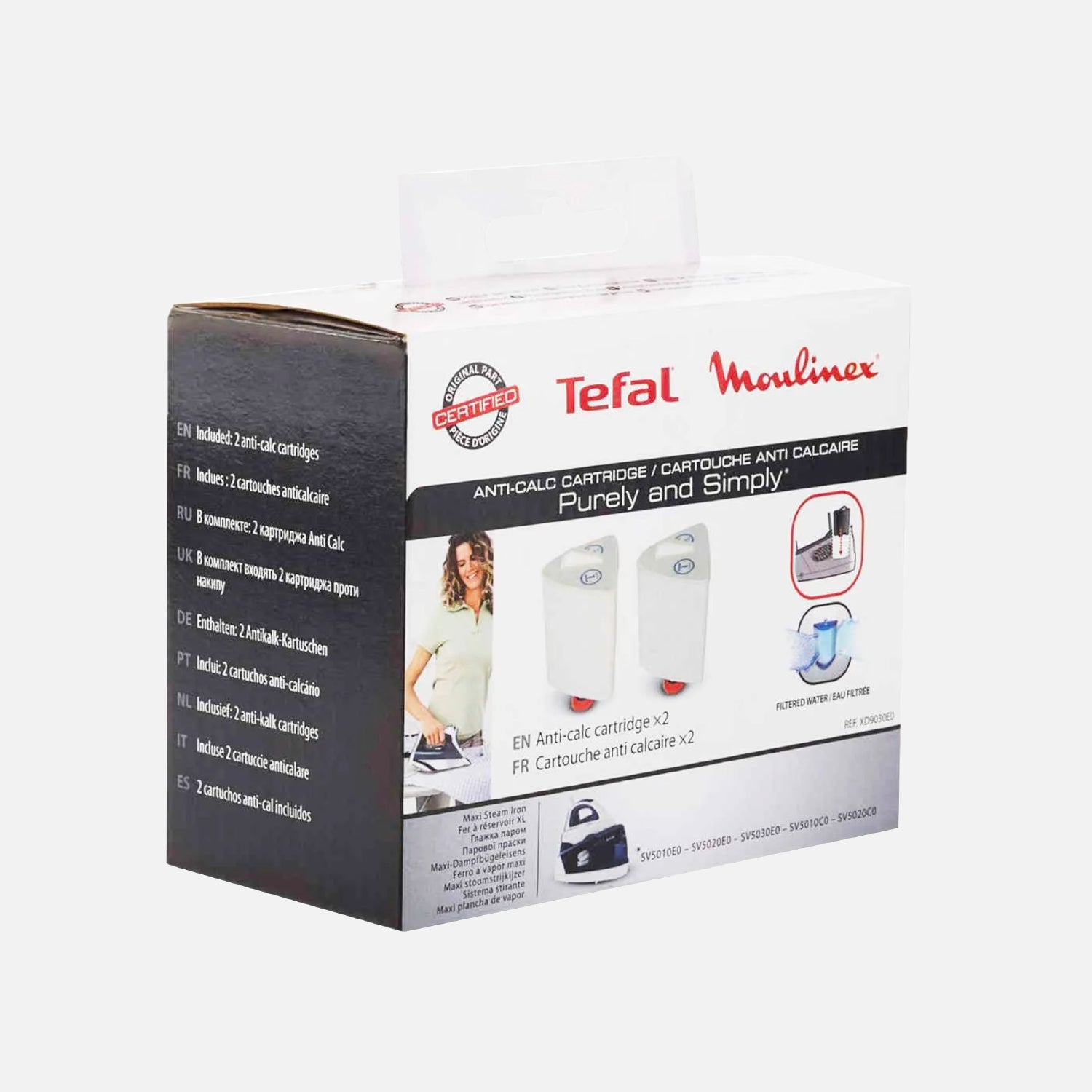 Come scegliere Cartucce anticalcare per ferri da stiro