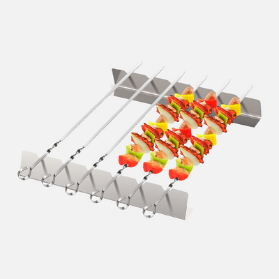 Come scegliere Spiedi per barbecue