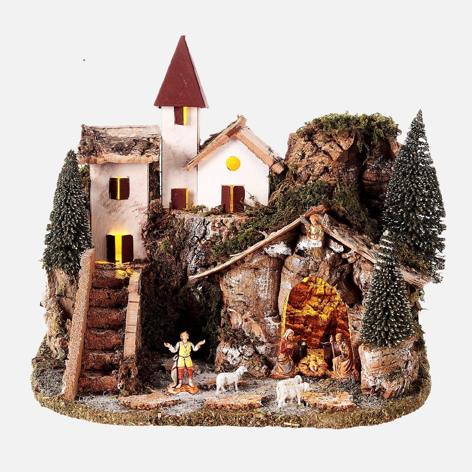 Come scegliere Presepi da tavolo