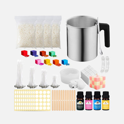 Come scegliere Prodotti per la Fabbricazione di candele  in Hobby creativi