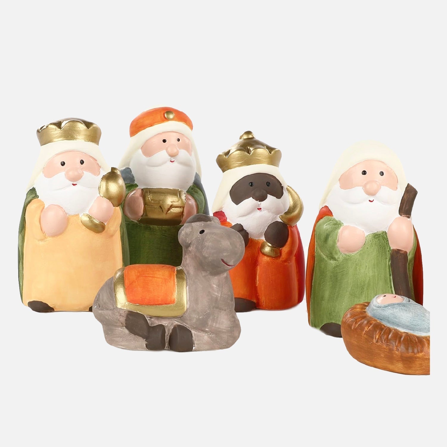 Come scegliere Statuine e fondali per il presepe