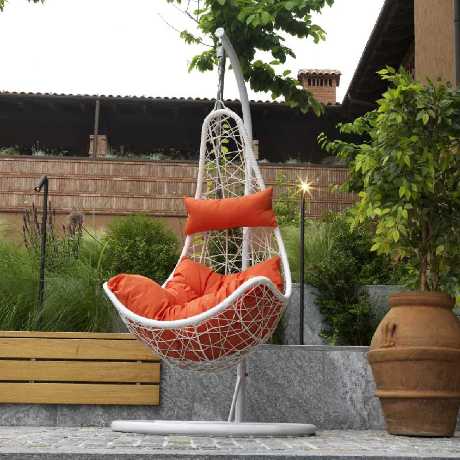 Come scegliere Sedie sospese da giardino