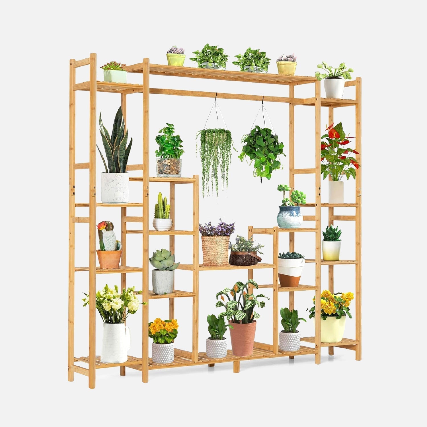 Come scegliere Scaffali porta piante