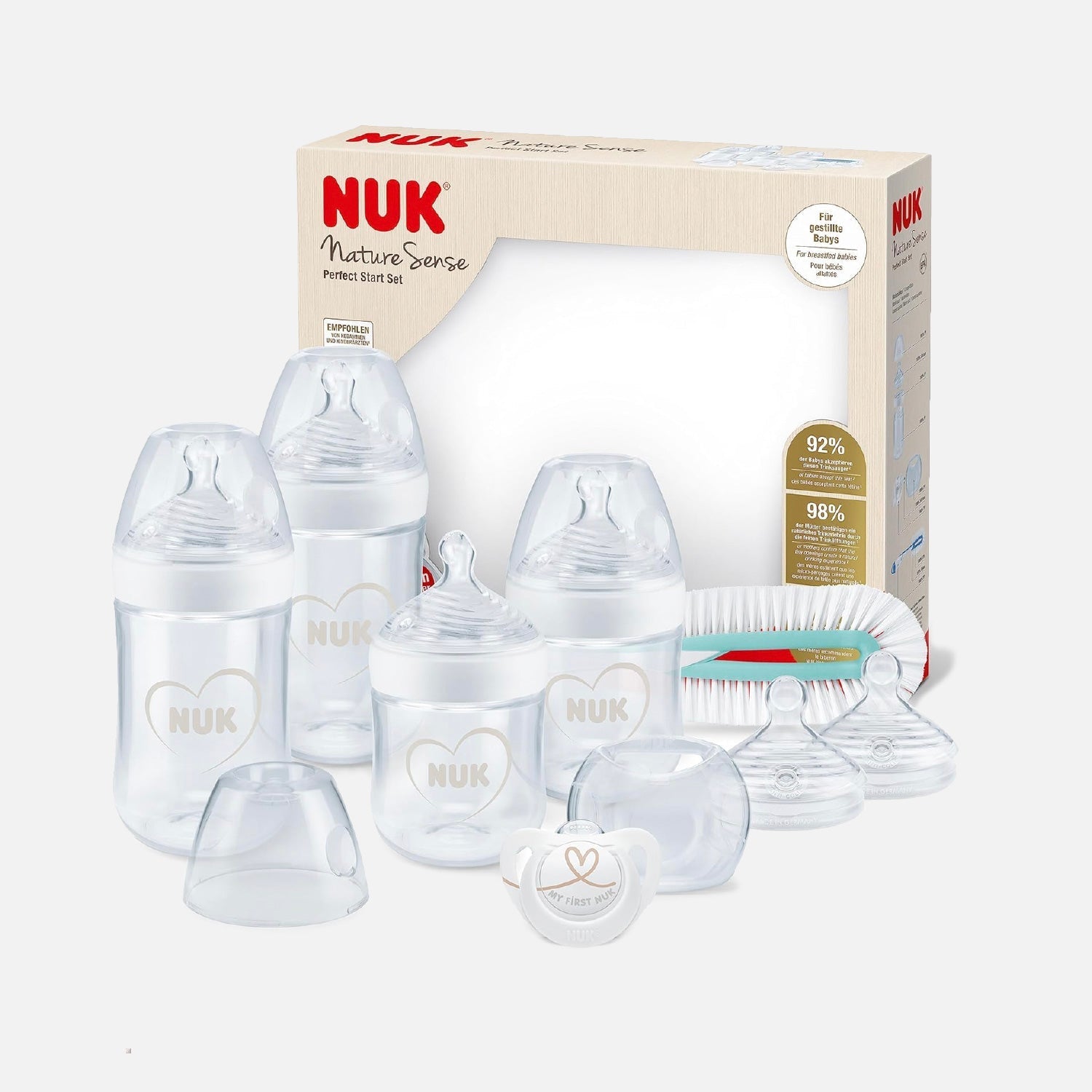 Come scegliere Set di biberon per prima infanzia