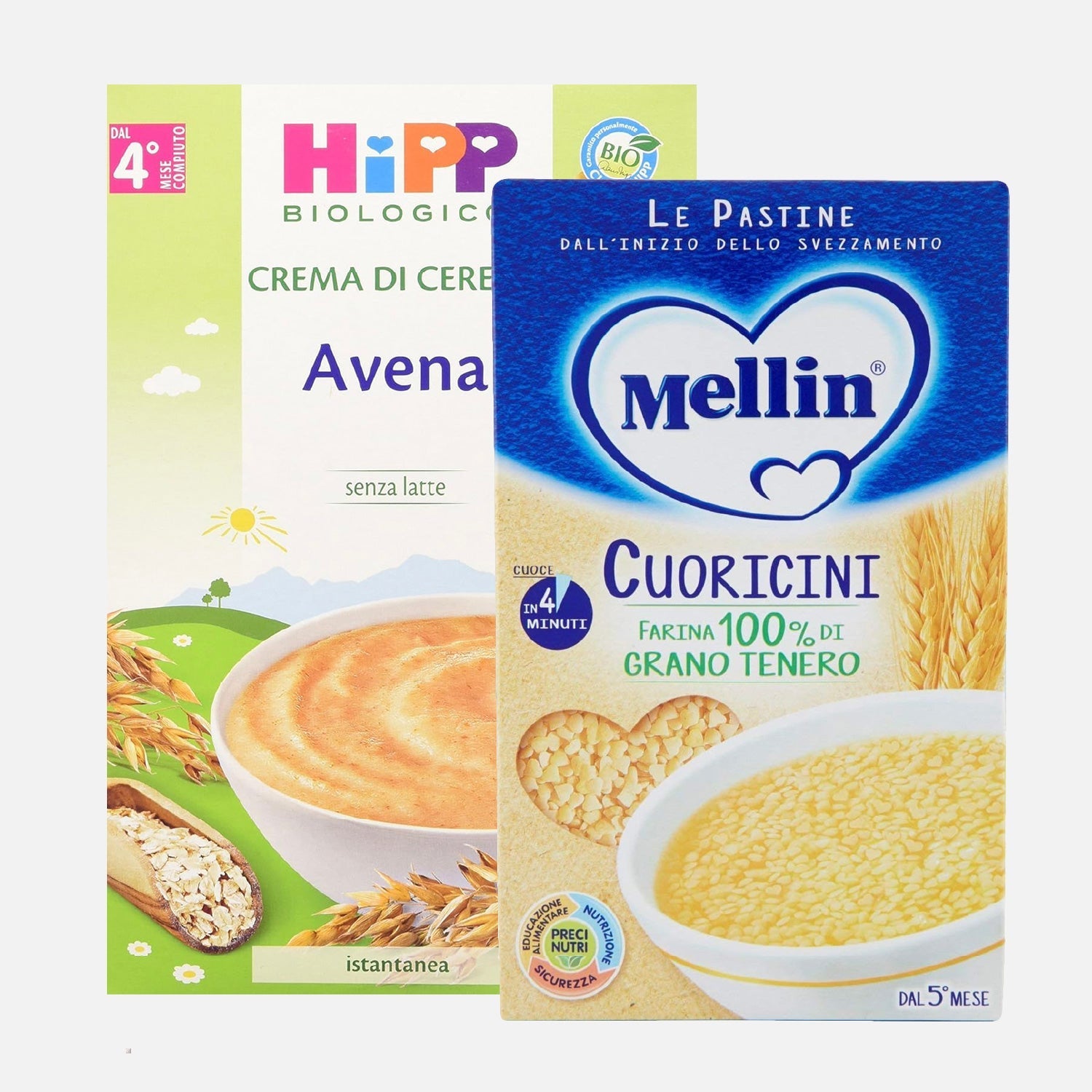 Come scegliere Cereali e pappa d'avena per neonati