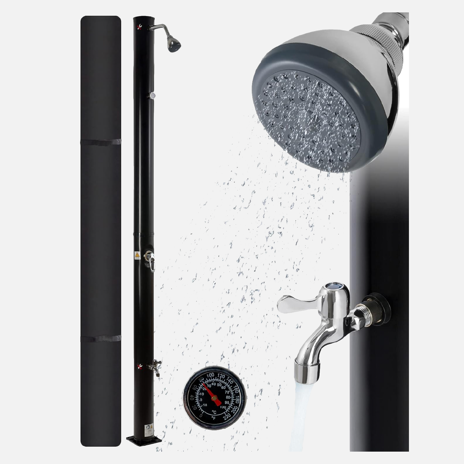 Come scegliere Docce da giardino