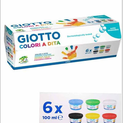 Come scegliere Pittura per le dita per bambini