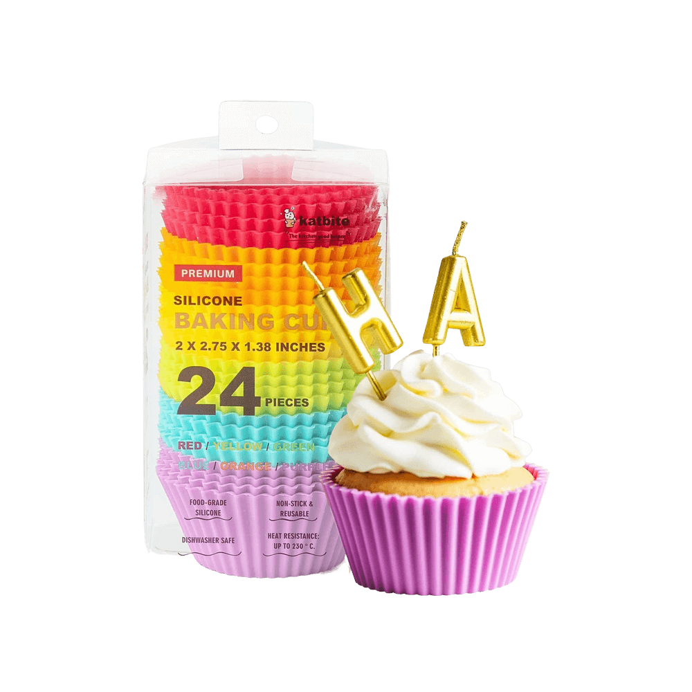 Dove acquistare Pirottini riutilizzabili per muffin online?