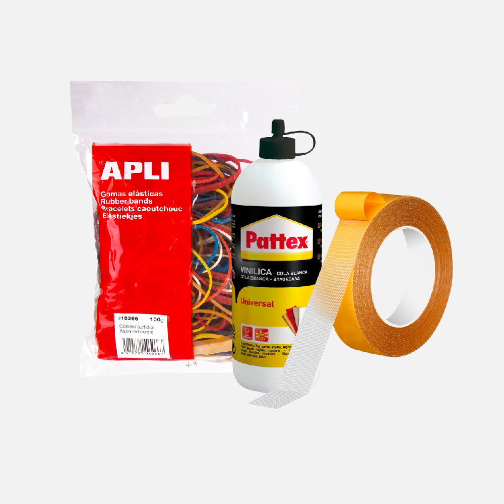 Come scegliere Nastri colle elastici e graffette da ufficio