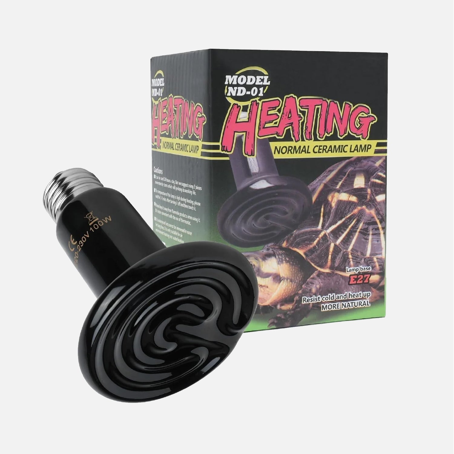 Come scegliere Lampade riscaldanti per rettili e anfibi