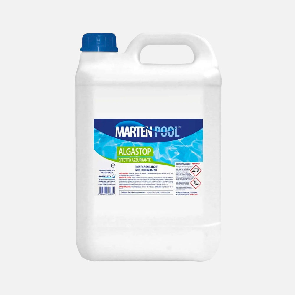 Come scegliere Alghicidi per piscine