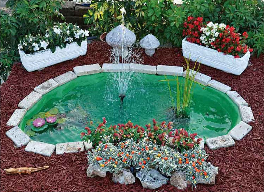 Come scegliere Stagni artificiali da giardino