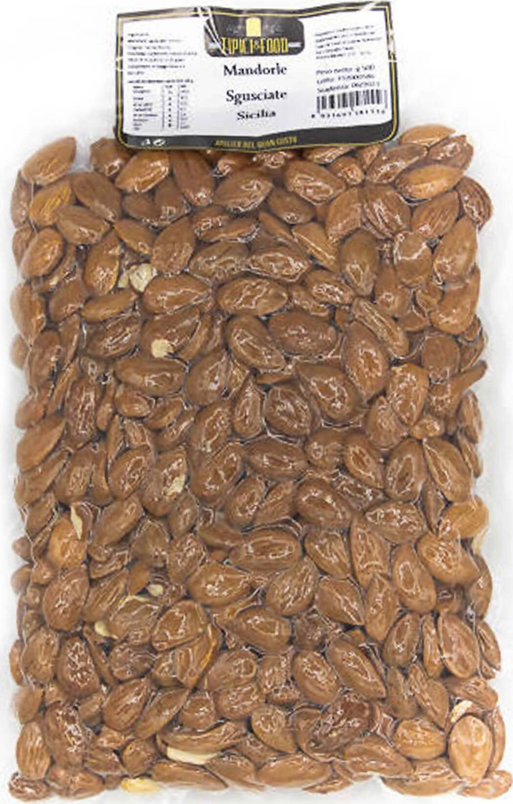 Come scegliere Mandorle in Snack