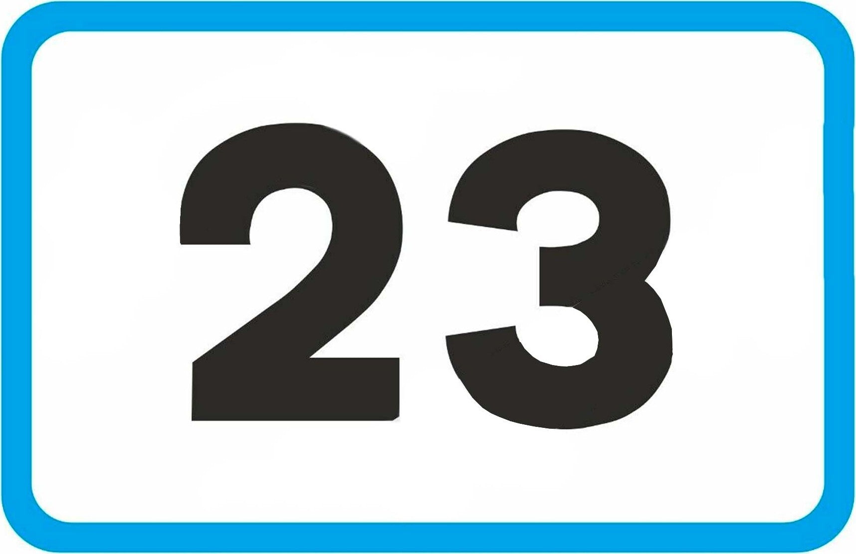 Come scegliere Numeri civici per abitazioni e uffici