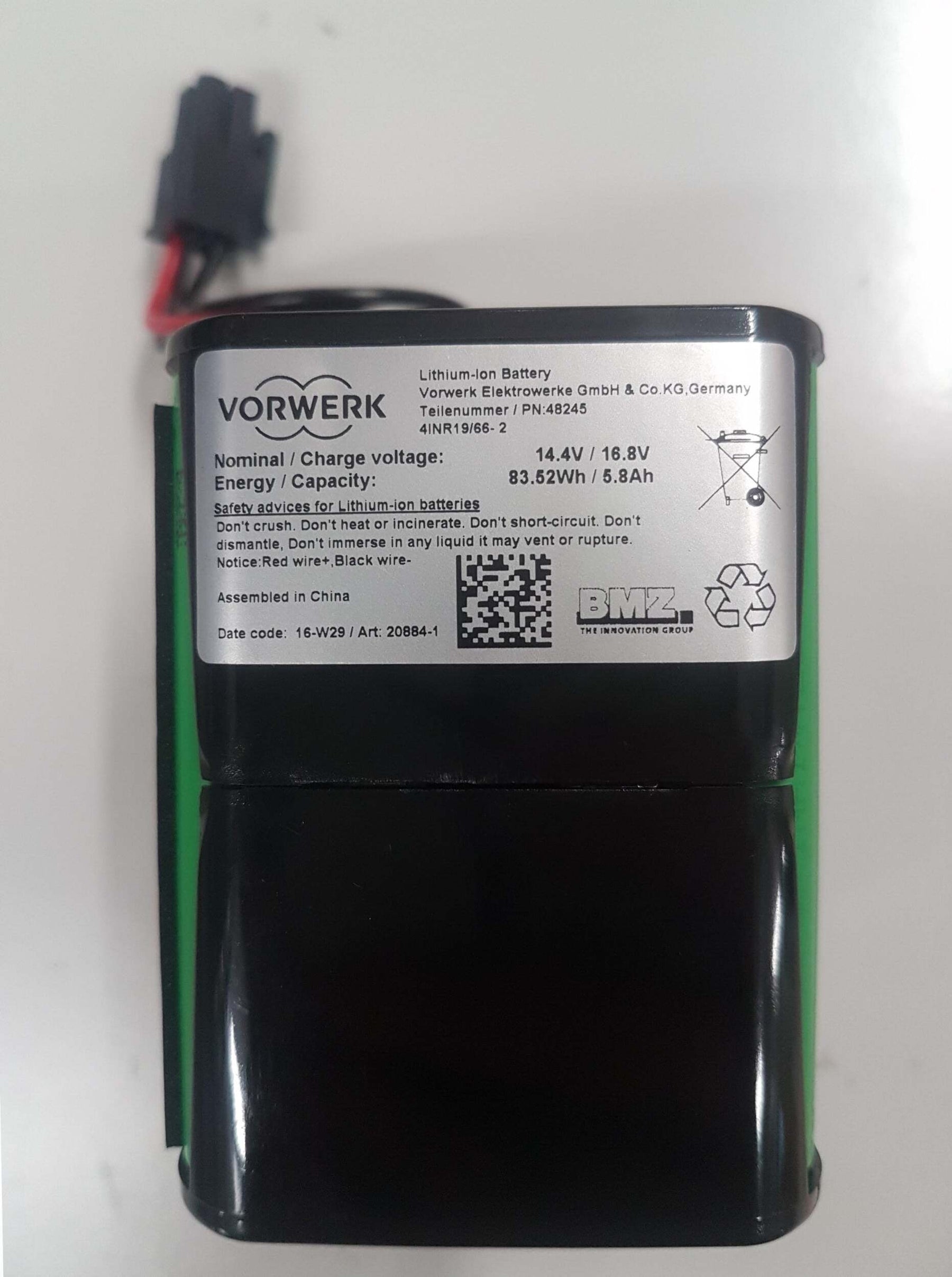 Come scegliere Batterie per aspirapolvere