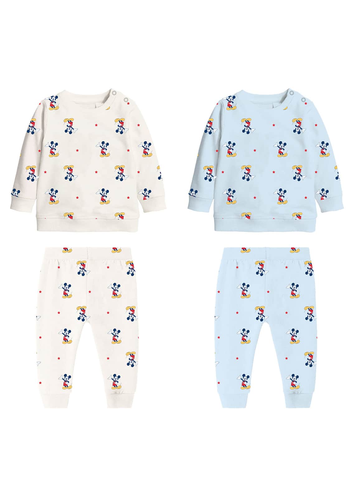 Dove acquistare Pigiami due pezzi bambino 0-24 mesi online?