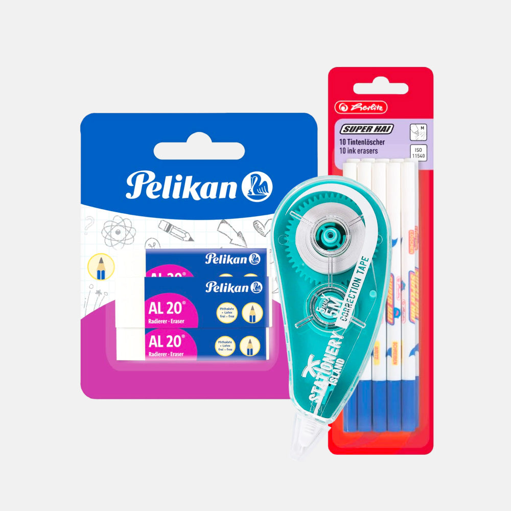 Come scegliere Correttori e gomme in cancelleria e prodotti per l'ufficio