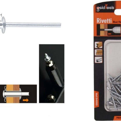 Come scegliere Rivetti pieni in fai da te
