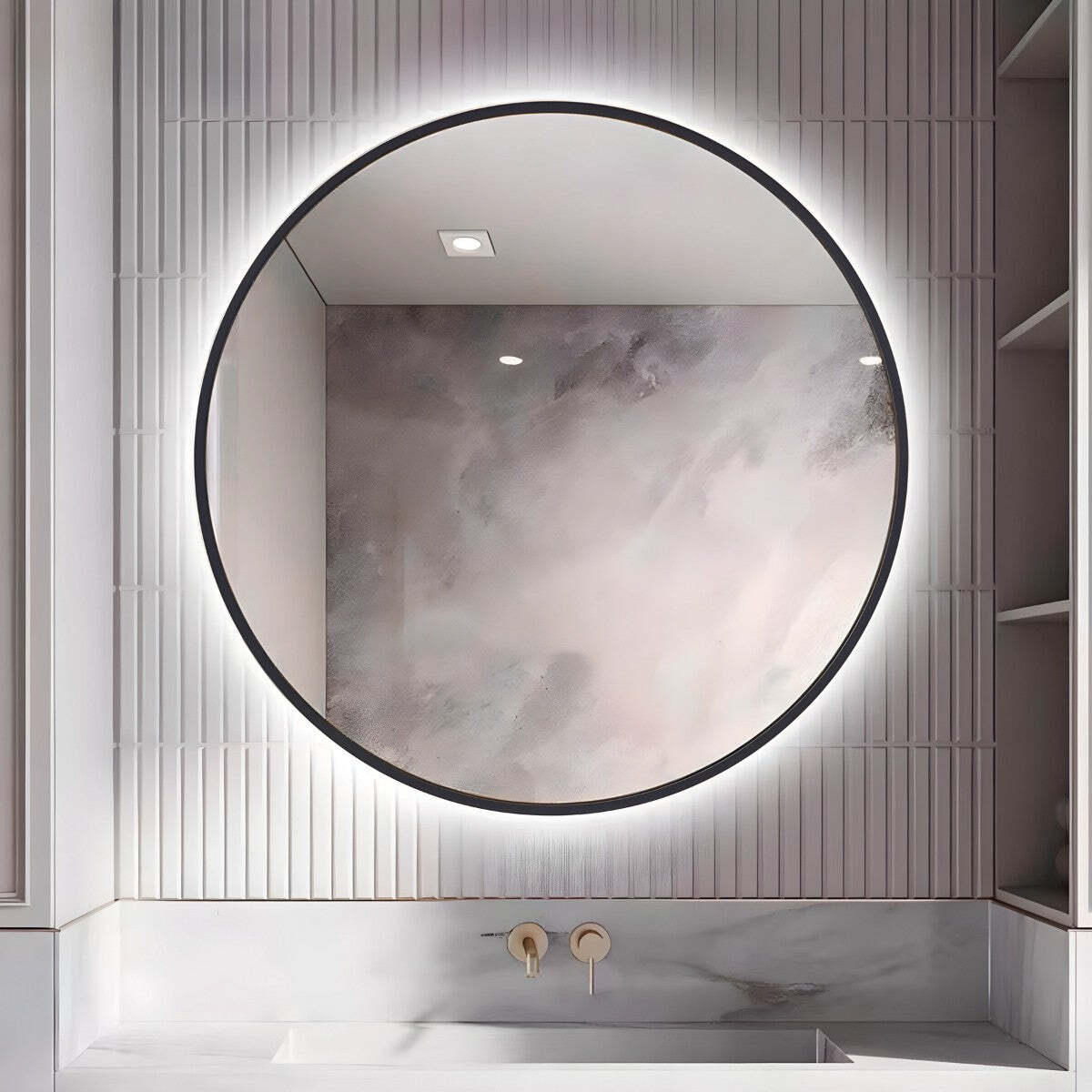 Come scegliere Specchi da parete per il bagno