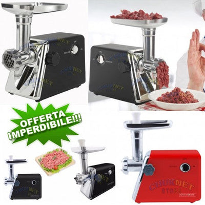 Dove acquistare Tritacarne Elettrici da Cucina online?