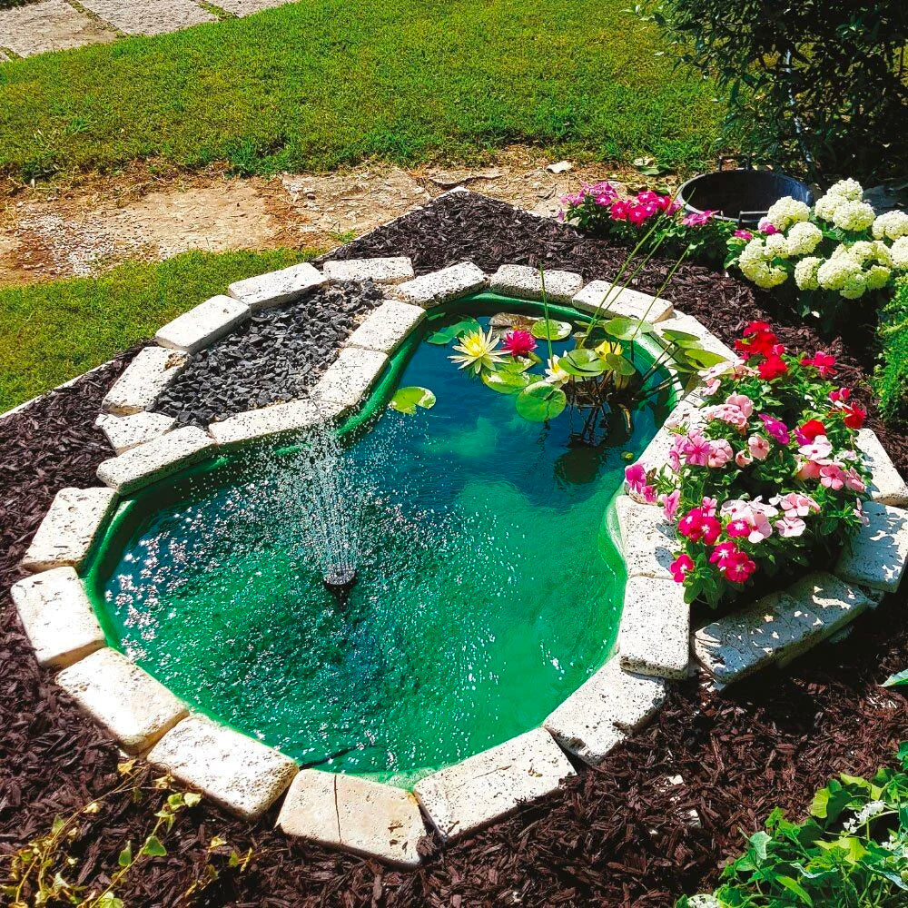 Come scegliere Stagni e giardini acquatici da Giardino