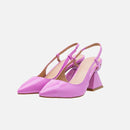 Scarpe col tacco