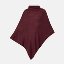 Poncho e mantelle fatti a maglia