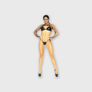 Abbigliamento erotico in pelle e latex