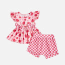 Completi due pezzi con pantaloncino