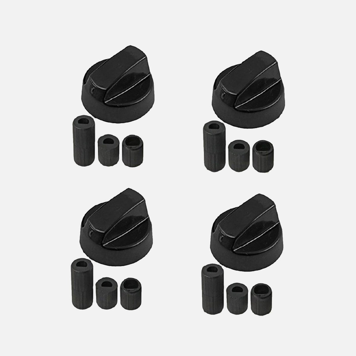 GRIGLIA NERA PER CUCINA GAS ADATTA A FOX BOMPANI BOREAL CM 50 X 28,3 P 0474 - Foto 6