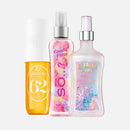 Spray idratanti per il corpo