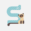 Sticker da muro e lettere in legno