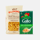 Pasta riso e legumi secchi