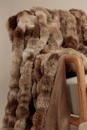 Admas Plaid effetto pelliccia 69106 2511S29