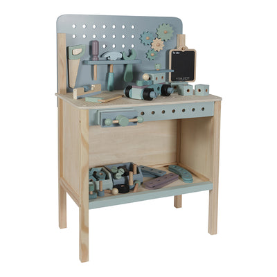 Banco da Lavoro con Attrezzi Workbench Little Dutch in Legno