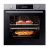 Samsung NV7B44403BS Forno Elettrico Incasso Dual Cook 76L Inox A+